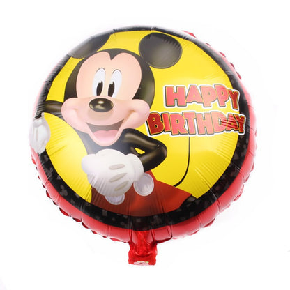 Mickey Minnie Foil Balloons Birthday Party Decoration 50pcs 18 Inch 11