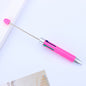 Four-Color Beadable Ballpoint Pens Bullet Tip 1.0mm DIY Craft Supplies 16