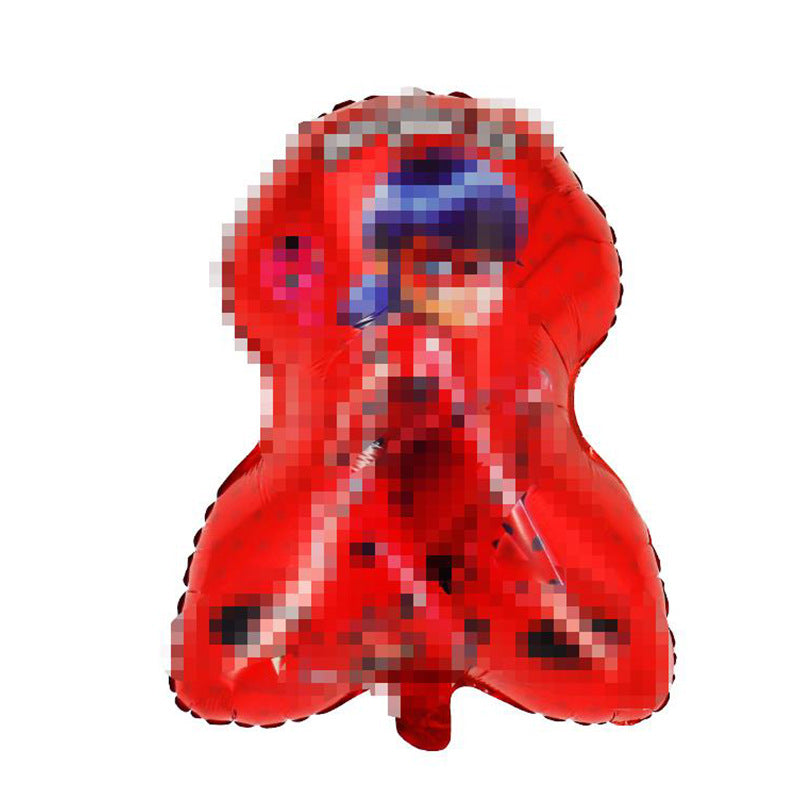 Superhero Foil Balloons Party Decoration Set 50pcs 30