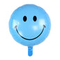 Smiling Face Foil Balloons 18 Inch Birthday Party Decoration 50pcs 4