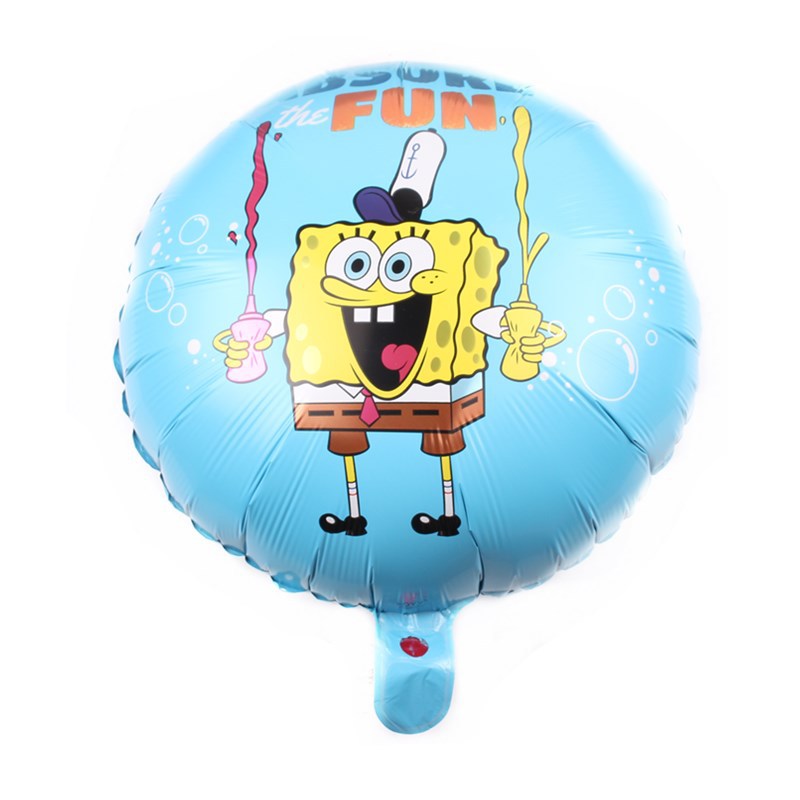 SpongeBob and Patrick Foil Balloons Party Decoration Set 5pcs 5