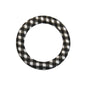 65mm Printed Silicone Beads Rings Multi Color Design 38