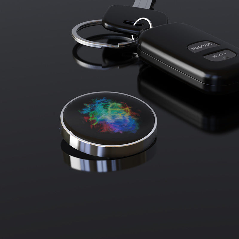 Stainless Steel Fidget Spinner Galaxy Star Space Design 3
