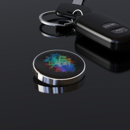 Stainless Steel Fidget Spinner Galaxy Star Space Design 3