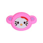 20pcs Silicone Focal Beads Round Ear Mouse Character Accessories Bulk 21