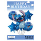 Lilo Stitch Foil Balloon Set Children's Birthday Party Decoration 5pcs 8pcs 6