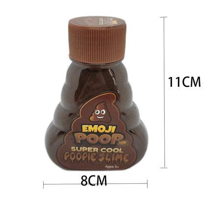 Unicorn Poop Slime Toy Color Mixed Slime Bottle 8x11cm 3