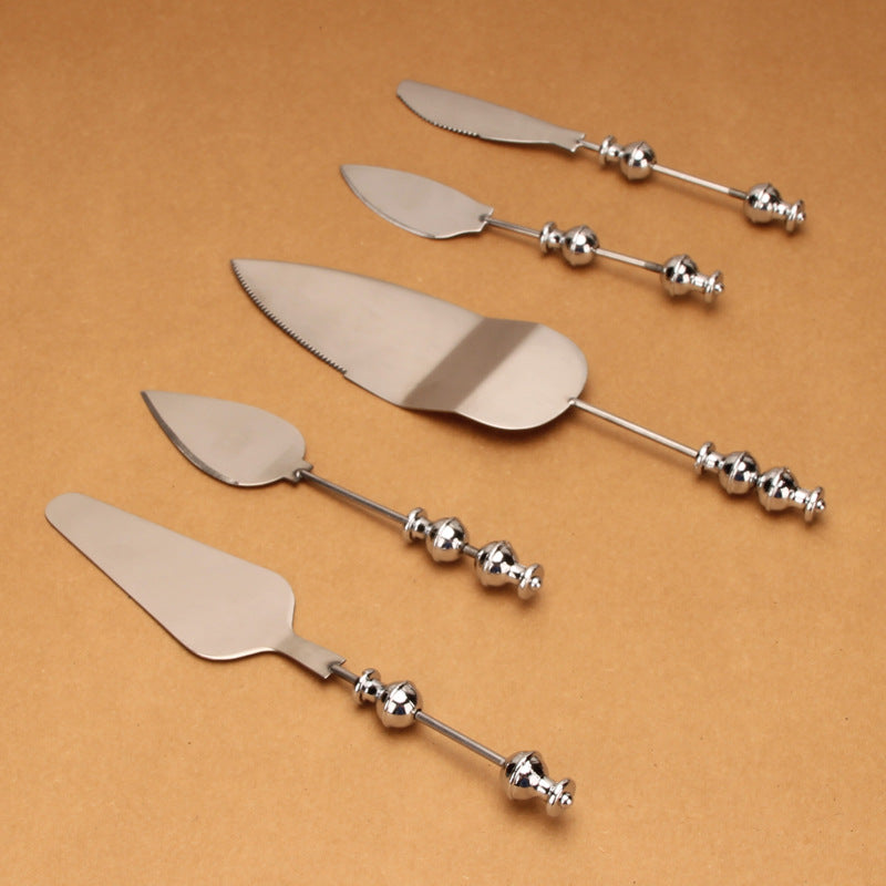 Beadable Tableware Tools Stainless Steel DIY Bread Butter Cutter Craft Supplies 2