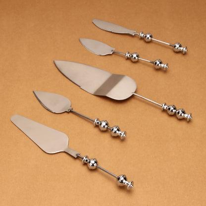 Beadable Tableware Tools Stainless Steel DIY Bread Butter Cutter Craft Supplies 2