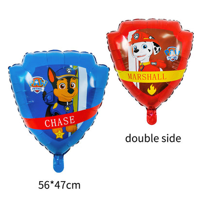 Paw Patrol Foil Balloon Set Birthday Party Decoration 18 Inch 3