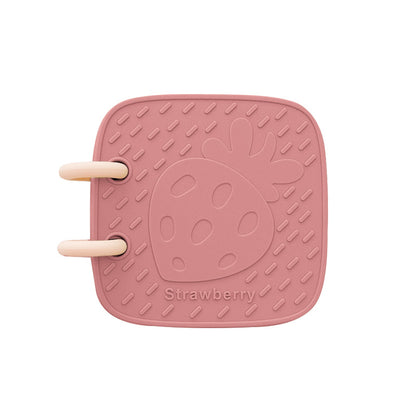 Silicone Teething Toy Animal and Fruit Book for Baby 9