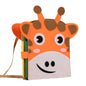 Wooden Montessori Toys Multifunctional Giraffe Busy Bag for Toddlers 3