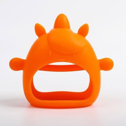 Silicone Baby Teether Toy Little Kitty Puppy Unicorn Bee Shapes 24