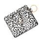 PU Leather Keychain Coin Purse Card Holder Compact Design 9