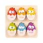 Wooden Color Identification Pairing Montessori Toys for Toddlers 5