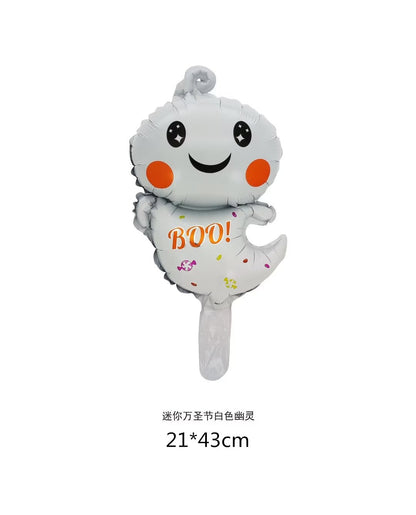 Mini Halloween Foil Balloons Party Decoration Set 5pcs 26