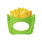 Silicone Fries Cartoon Snacks Baby Teething Toy for Infant 13