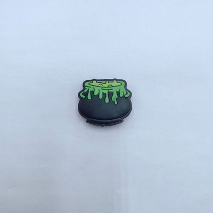 20Pcs Silicone Focal Beads Halloween Series Assorted Designs 9