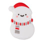10pcs Silicone Focal Beads Christmas Snowman Tree Stocking Set 21