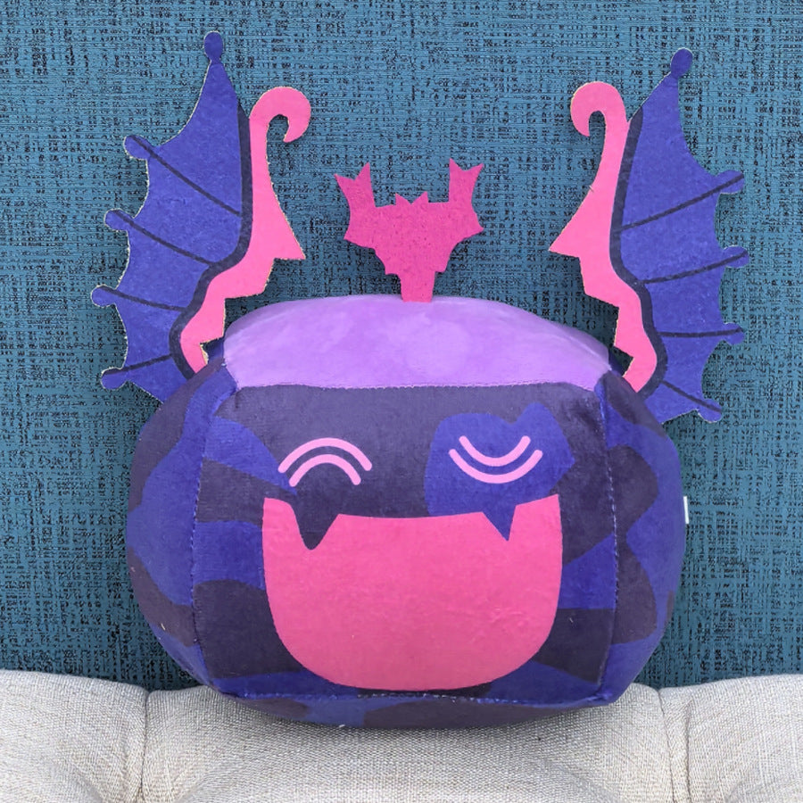 Devil Fruit Plush Toy Stuffed Animal Short Plush PP Cotton 16cm 6