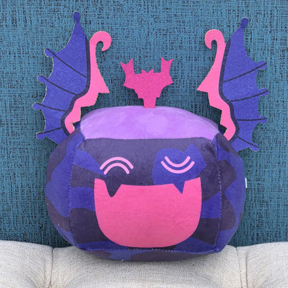 Devil Fruit Plush Toy Stuffed Animal Short Plush PP Cotton 16cm 6