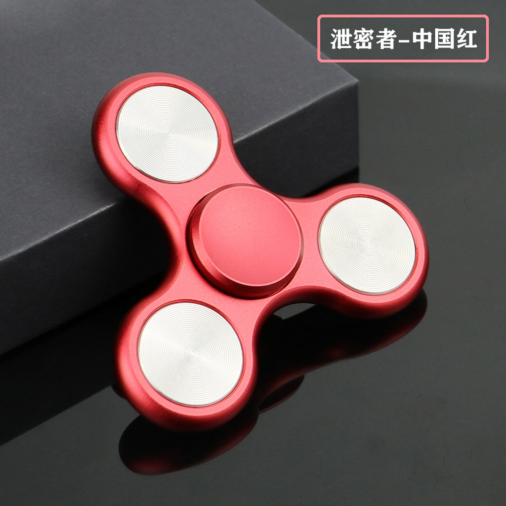 Aluminum Alloy Metal Fidget Spinner Precision Bearings for Adults 9