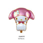 Sanrio Kuromi Melody Foil Balloons Birthday Party Decoration 5pcs 17