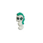 20Pcs Silicone 3D Focal Beads Cartoon Colored Seahorse Side Profile 8