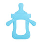 Silicone Baby Teething Toy Bottle Shape for Infant 14