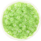 100pcs Letter Acrylic Beads Transparent Candy Color DIY Bracelet Making 12