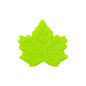20Pcs Silicone Focal Beads Maple Leaf Detailed Vein Design 6