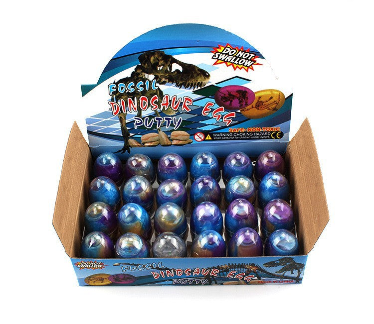 Dinosaur Egg Slime Toy Putty Novelty Gift for Kids and Teens 5