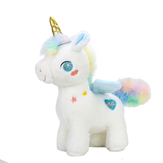 Fantasy Unicorn Plush Pillow Stuffed Animal Doll 25cm 40cm 55cm