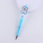 Animal Bee Dog Silicone Beaded Pens Handmade Novelty Pen Gift 10