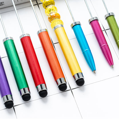 3 In 1 Touch Screen Beadable Ballpoint Pen DIY Craft Supplies 3