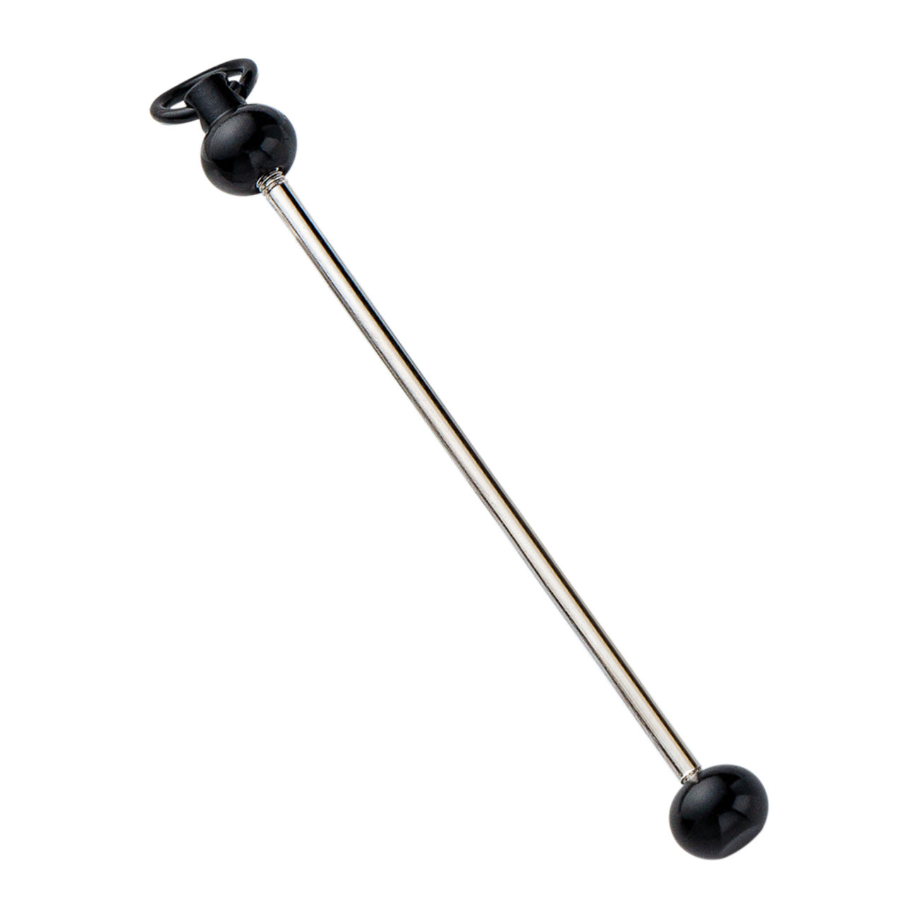 Beadable Keychain Pole Metal Electroplated DIY Craft Supplies Accessories 5