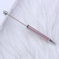 UV Electroplating Rainbow Color Beadable Ballpoint Pens DIY Craft Supplies 9