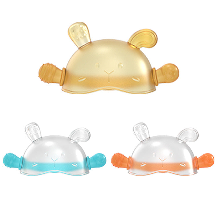 Silicone Baby Teething Toys Mushroom Shape 3 Pack 4