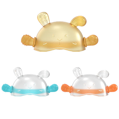 Silicone Baby Teething Toys Mushroom Shape 3 Pack 4