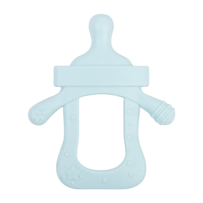 Silicone Baby Teething Toy Bottle Shape for Infant 10