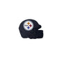 20pcs Silicone Focal Beads Football Helmet Printed Design 26