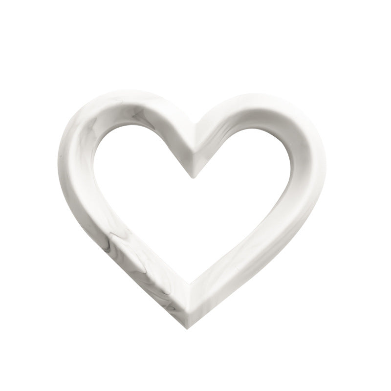 Heart Shaped Silicone Teething Toy for Baby 9