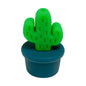 20Pcs Silicone 3D Focal Beads Flowerpot Cactus Fleshy with Colorful Pots 9