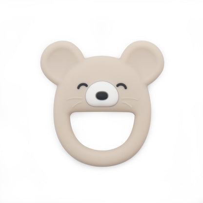 Silicone Baby Teething Toy Mouse Shape 10 Pieces Set 10