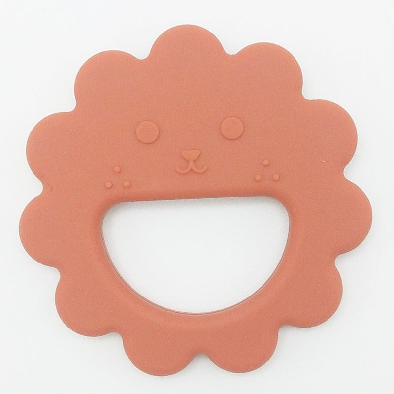 Silicone Baby Teething Toy Flower Shape 2 Pcs Set 14