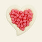 50pcs 15mm Irregular Silicone Beads Solid Color 16