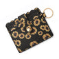 PU Leather Keychain Coin Purse Card Holder Compact Design 7