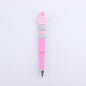 Milk Bottle Silicone Beaded Pens Handmade Office School Supplies 12