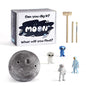 Moon Digging Toy Educational Activity for Kids with Alien Figures