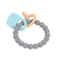 Silicone Teething Bracelet Baby Teether Toy Set of 6 8